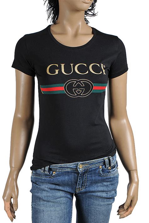 gucci t shirts ladies.